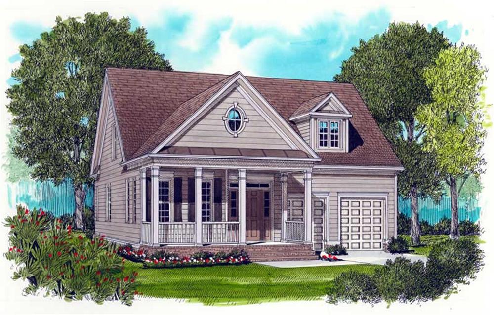 Main image for house plan # 17294
