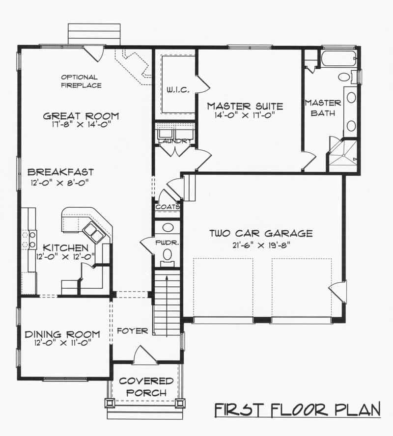Craftsman House  Plans  Home  Design EDG 2021  B 17295