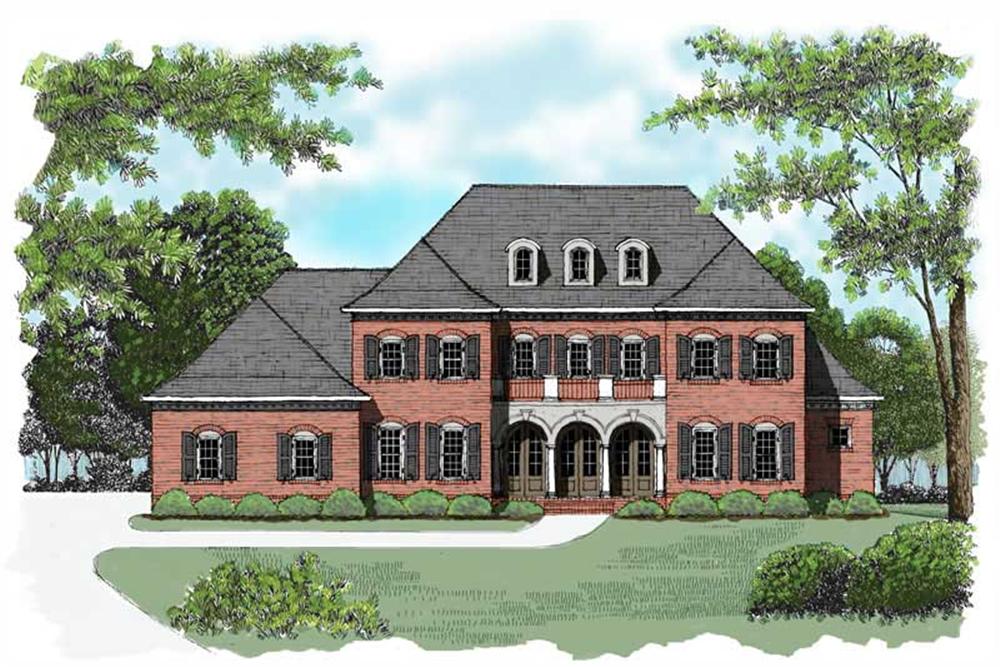 Main image for house plan # 17353
