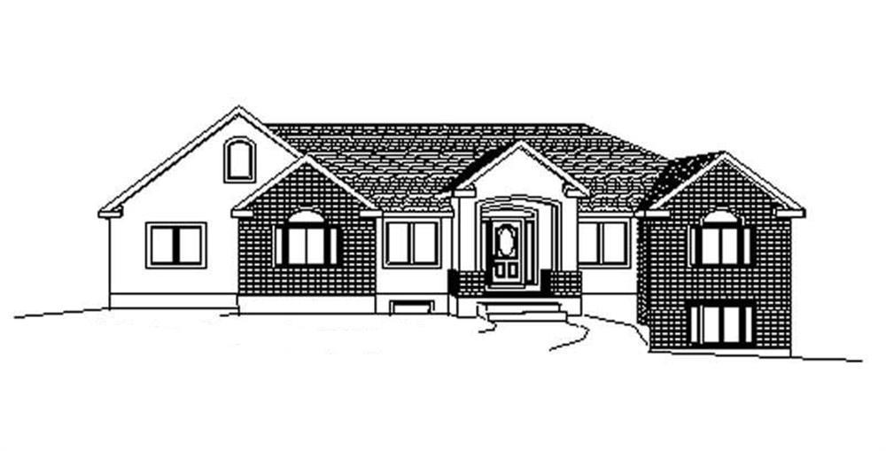 Main image for house plan # 6548