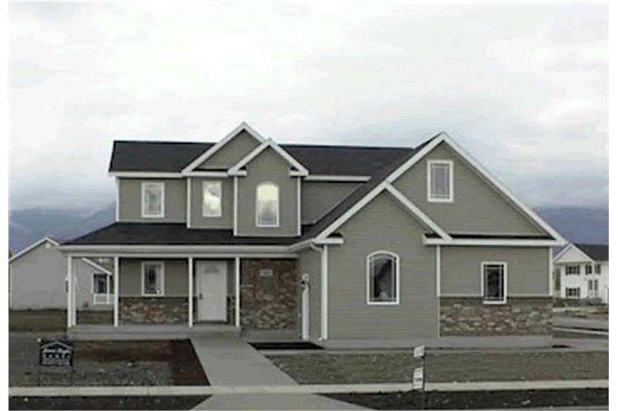 Main image for house plan # 6556