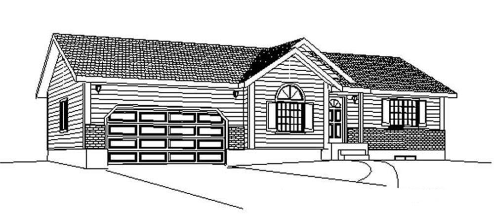 Main image for house plan # 6528