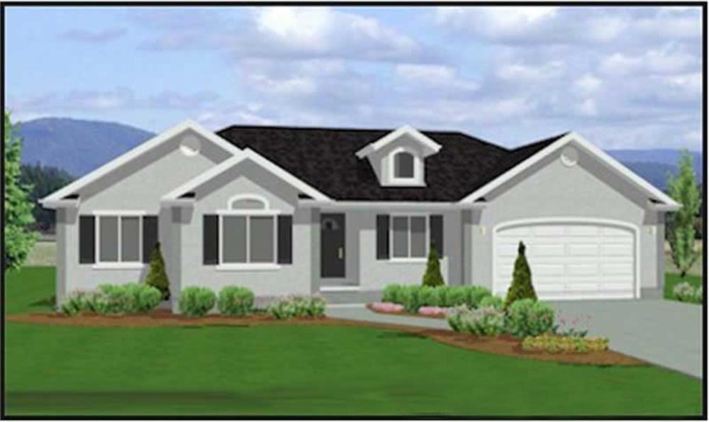 Main image for house plan # 6544