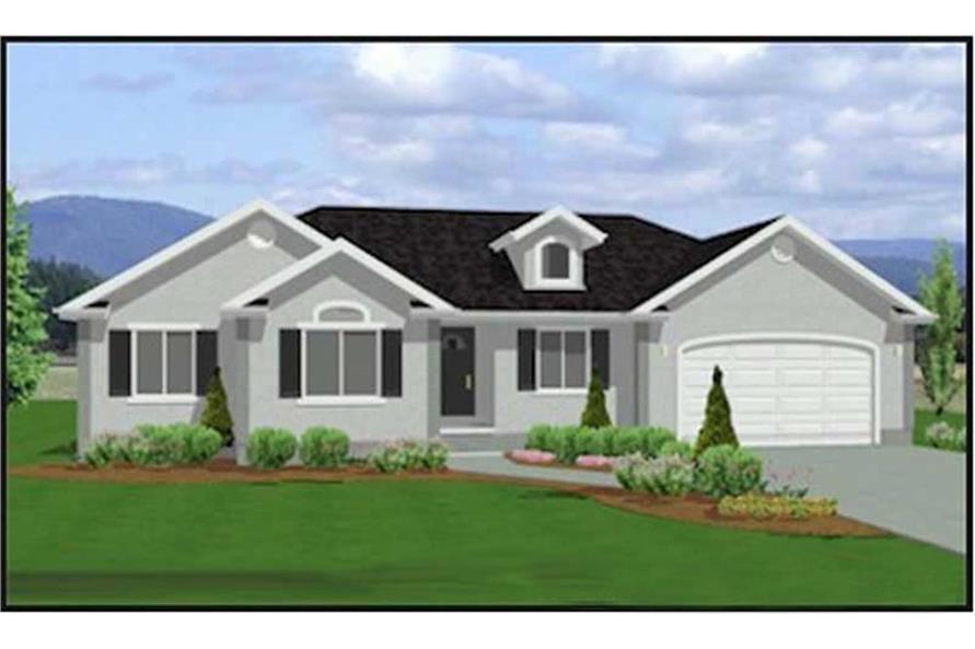 Main image for house plan # 6544