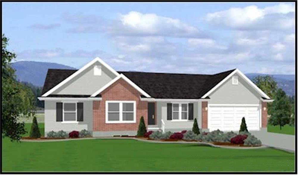 Main image for house plan # 6543