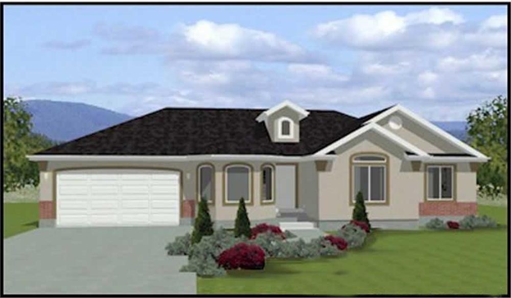 Main image for house plan # 6542