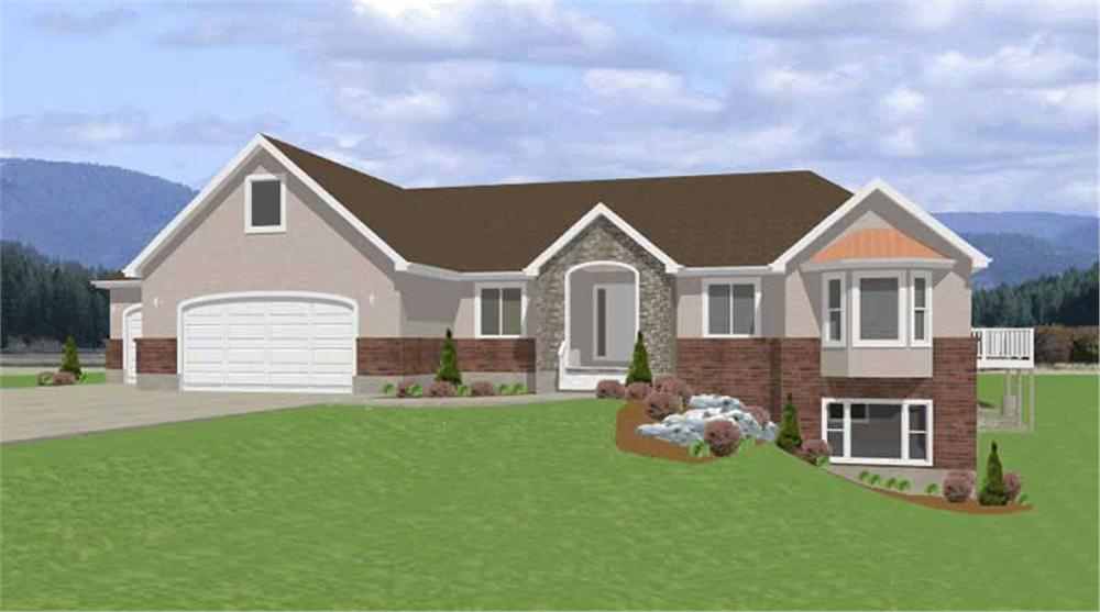 Main image for house plan # 6549