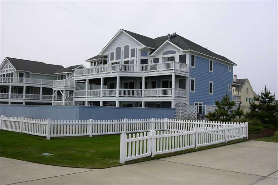 Bedroom Coastal 6 House Plans