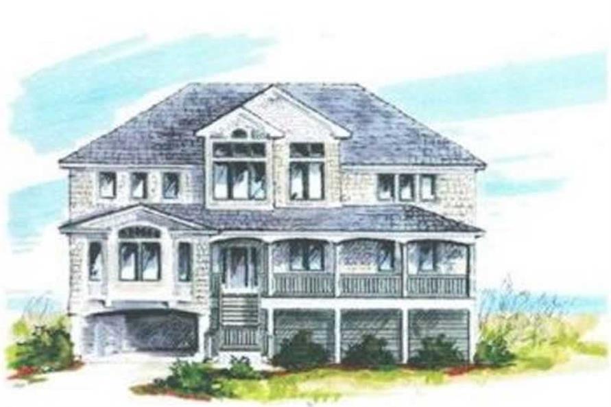 Main image for house plan # 16858