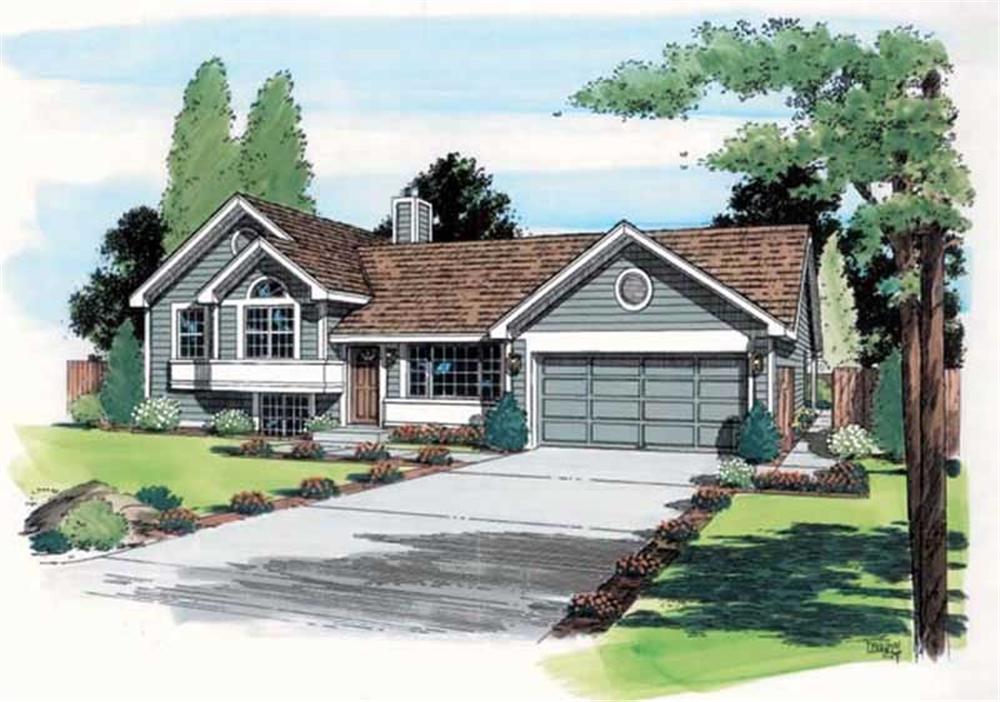 Main image for house plan # 19942