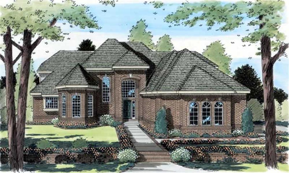 Main image for house plan # 20041