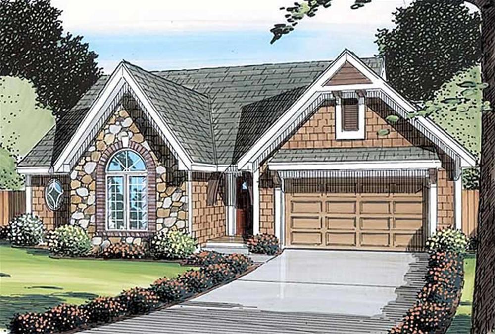 Main image for house plan # 19844