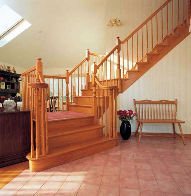 Stairs of this 1-Bedroom, 3276 Sq Ft Plan - 131-1050