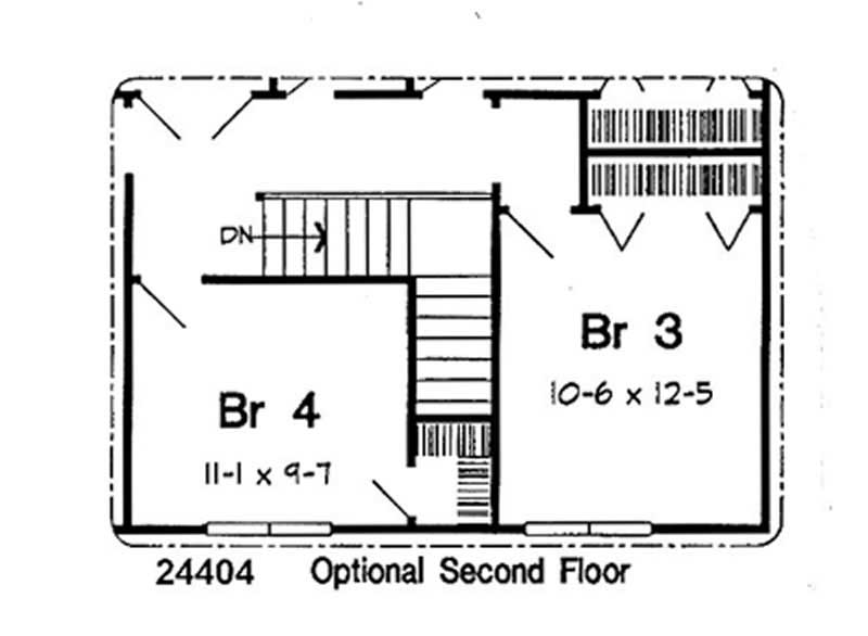  of this 3-Bedroom, 2356 Sq Ft Plan - 131-1056