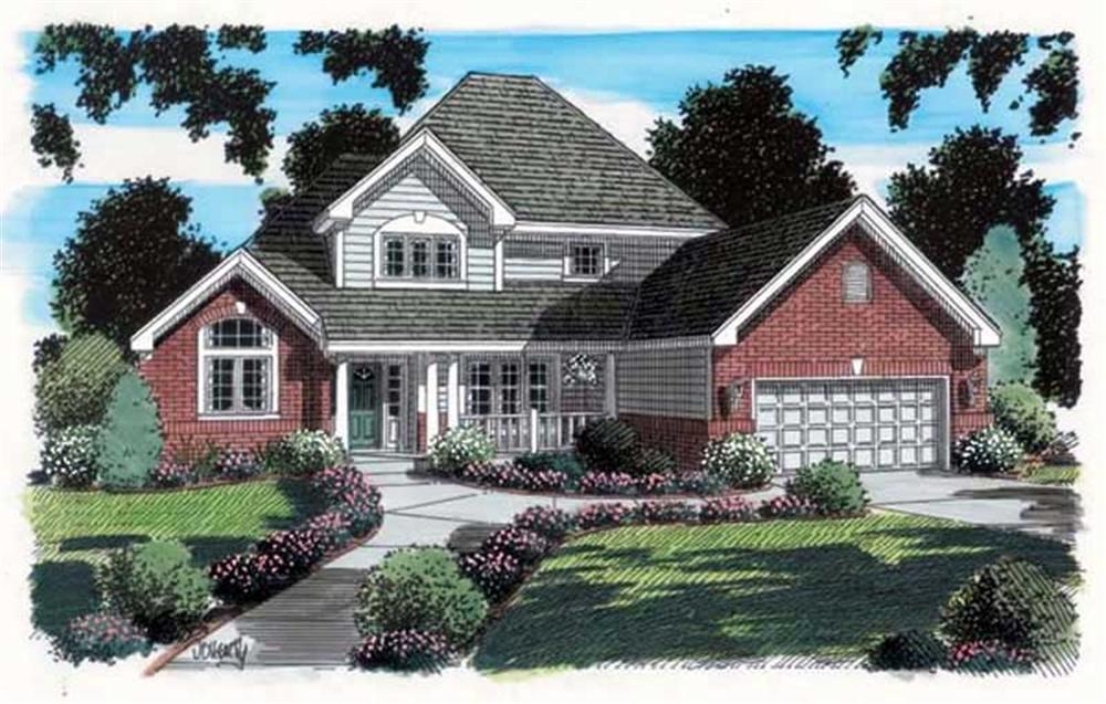 Main image for house plan # 19902