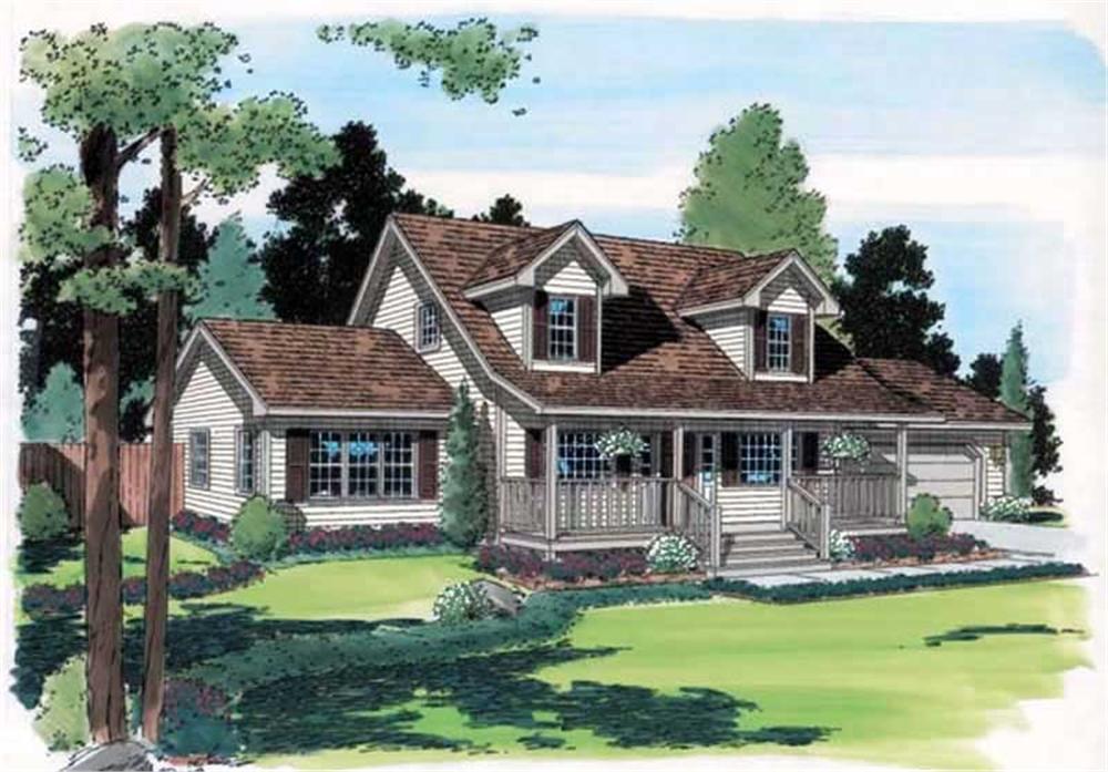 Main image for house plan # 20176