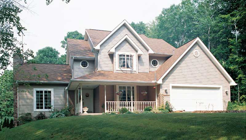 Main image for house plan # 20174