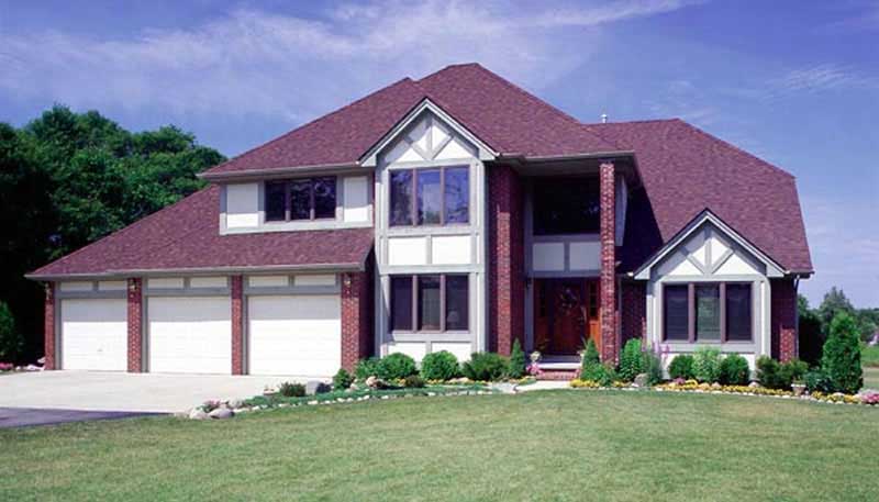 Main image for house plan # 20152