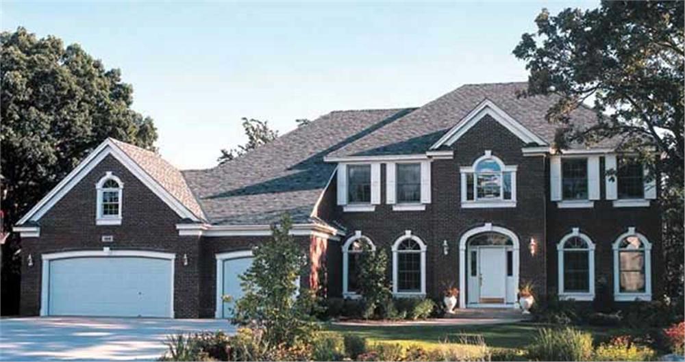 Main image for house plan # 20108