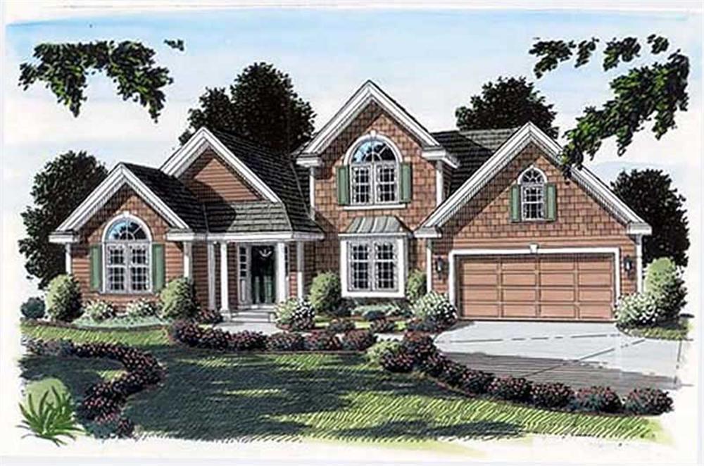 Main image for house plan # 20091
