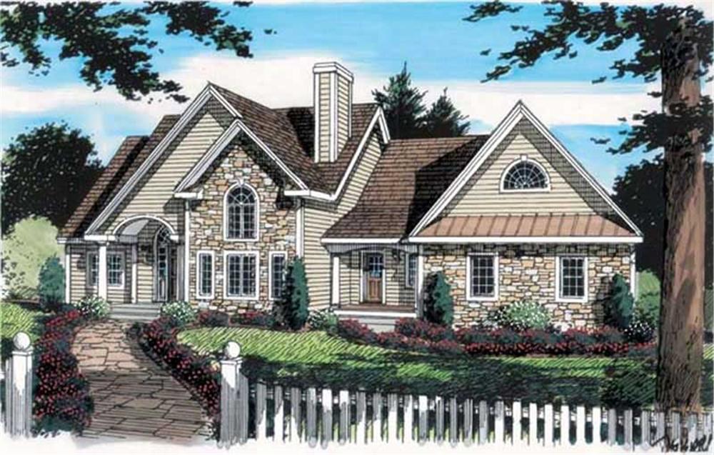 Main image for house plan # 20094