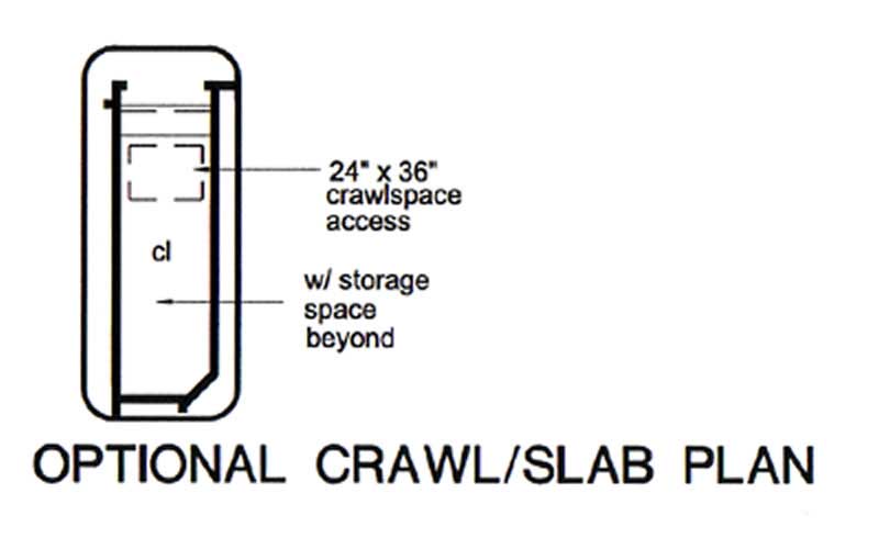 Floor Plan First Story of Country Plan #131-1127