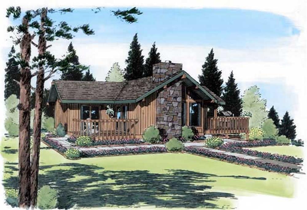 Main image for house plan # 19944