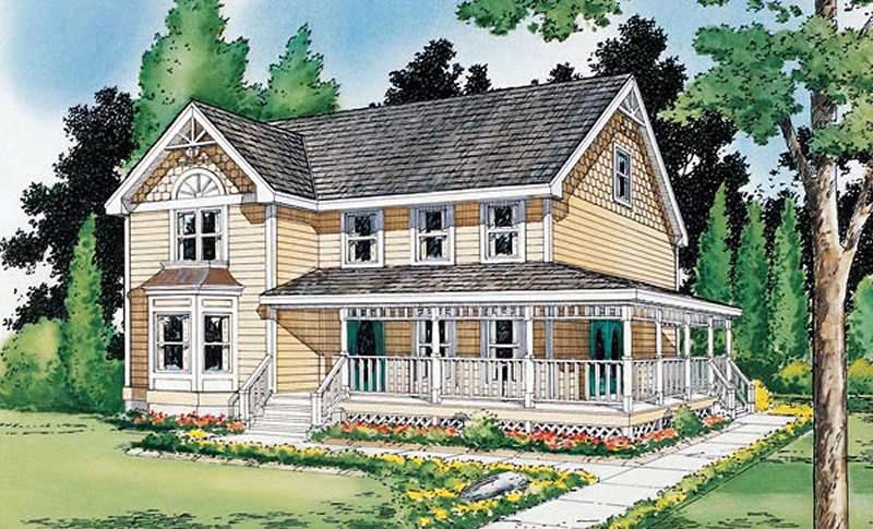 Main image for house plan # 19939