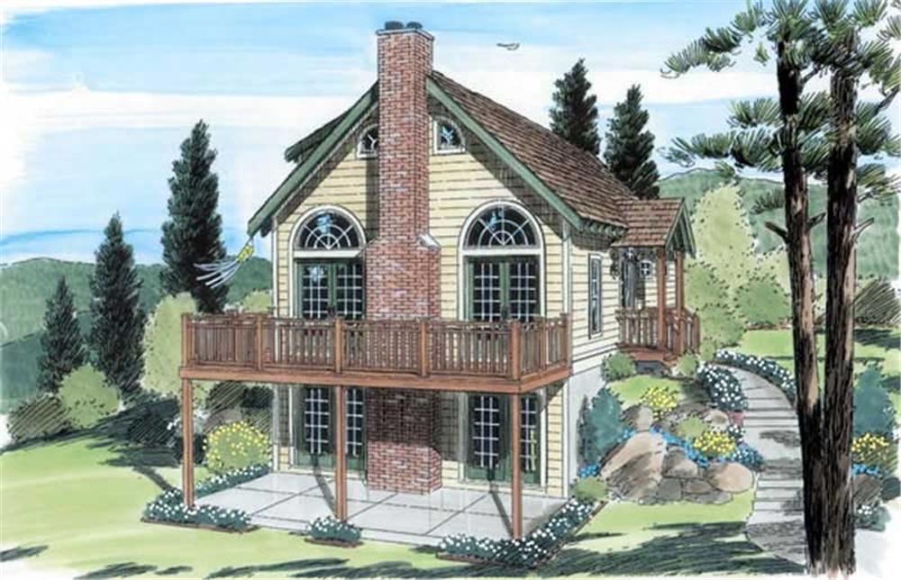 Main image for house plan # 20062