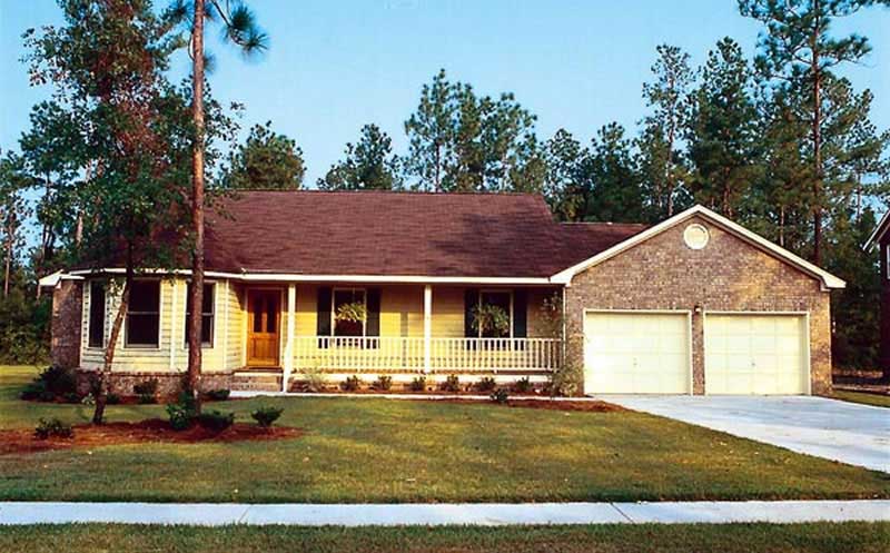 Main image for house plan # 20151