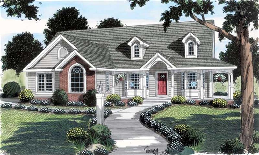 Main image for house plan # 20090