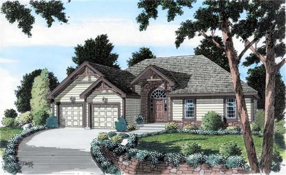 Main image for house plan # 20081