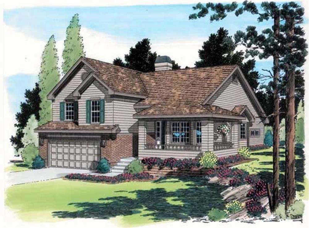 Main image for house plan # 19930