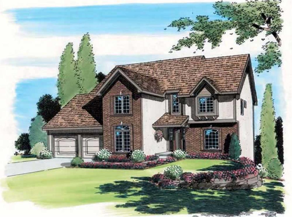 Main image for house plan # 19894