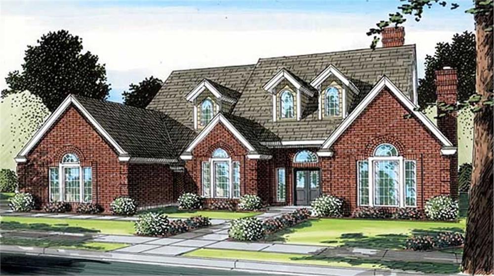 Main image for house plan # 19811