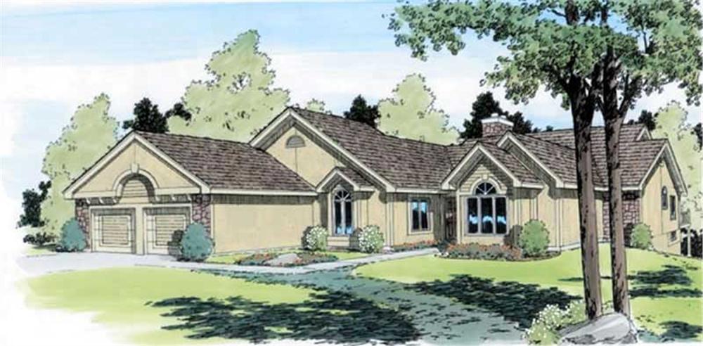 Main image for house plan # 19859