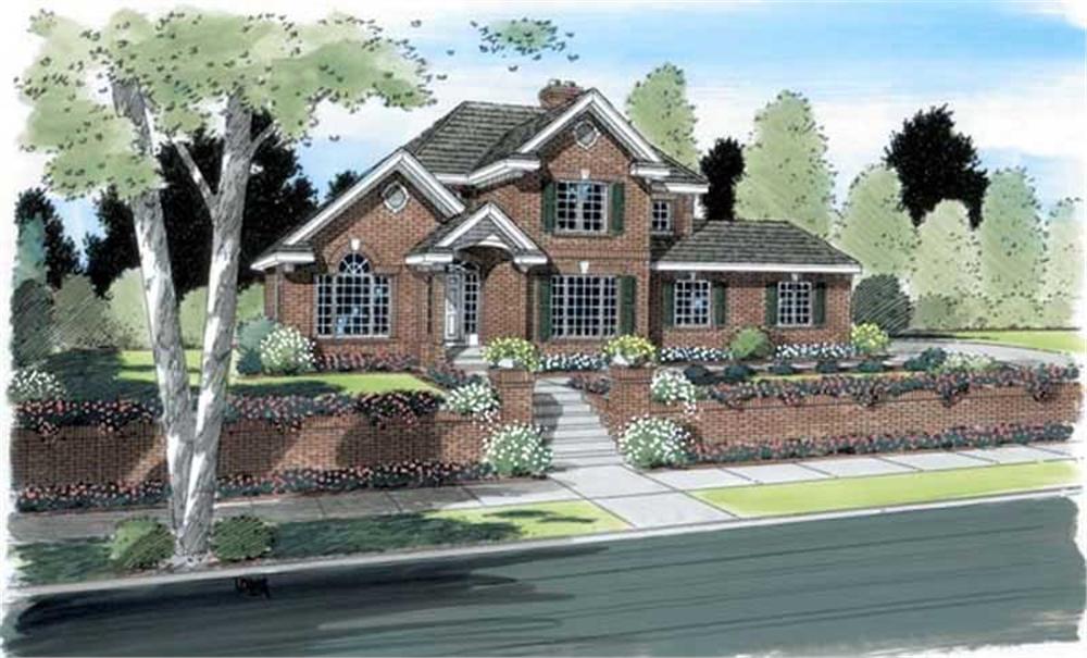 Main image for house plan # 20070