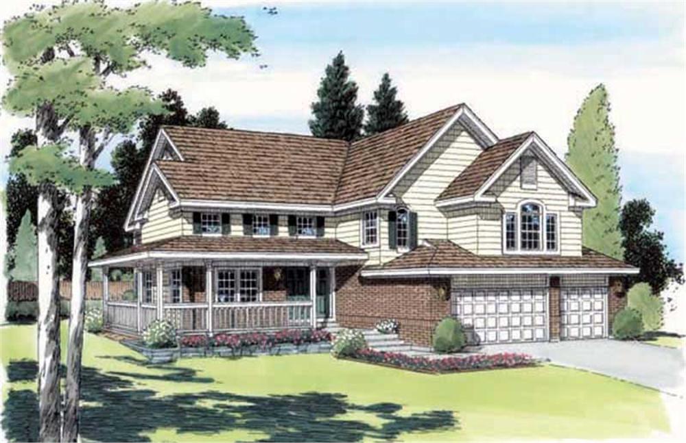 Main image for house plan # 19932