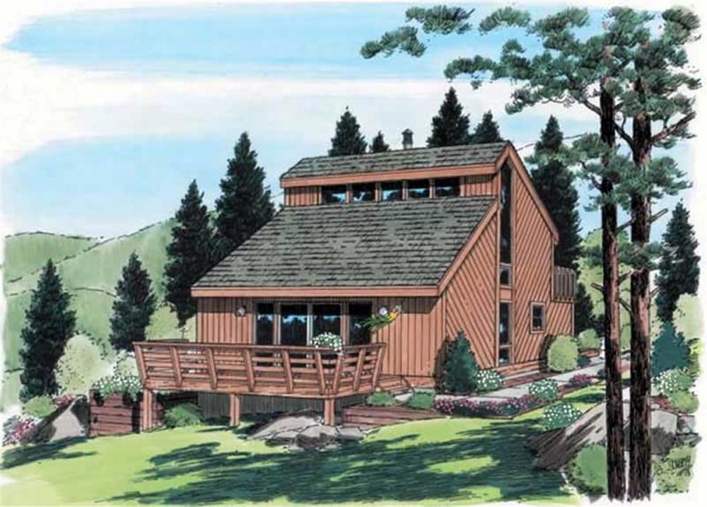 Main image for house plan # 19945