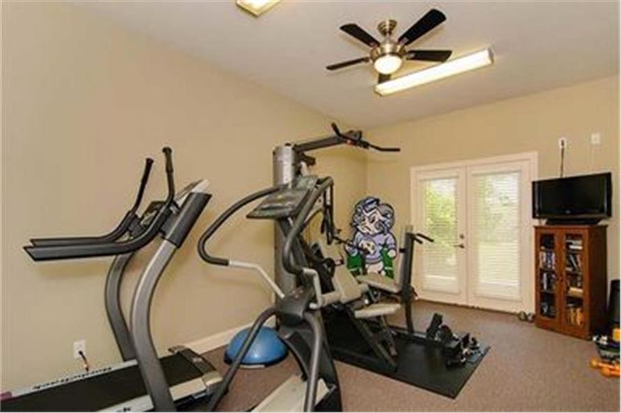 Gym / Fitness Center of this 3-Bedroom,2281 Sq Ft Plan -132-1313