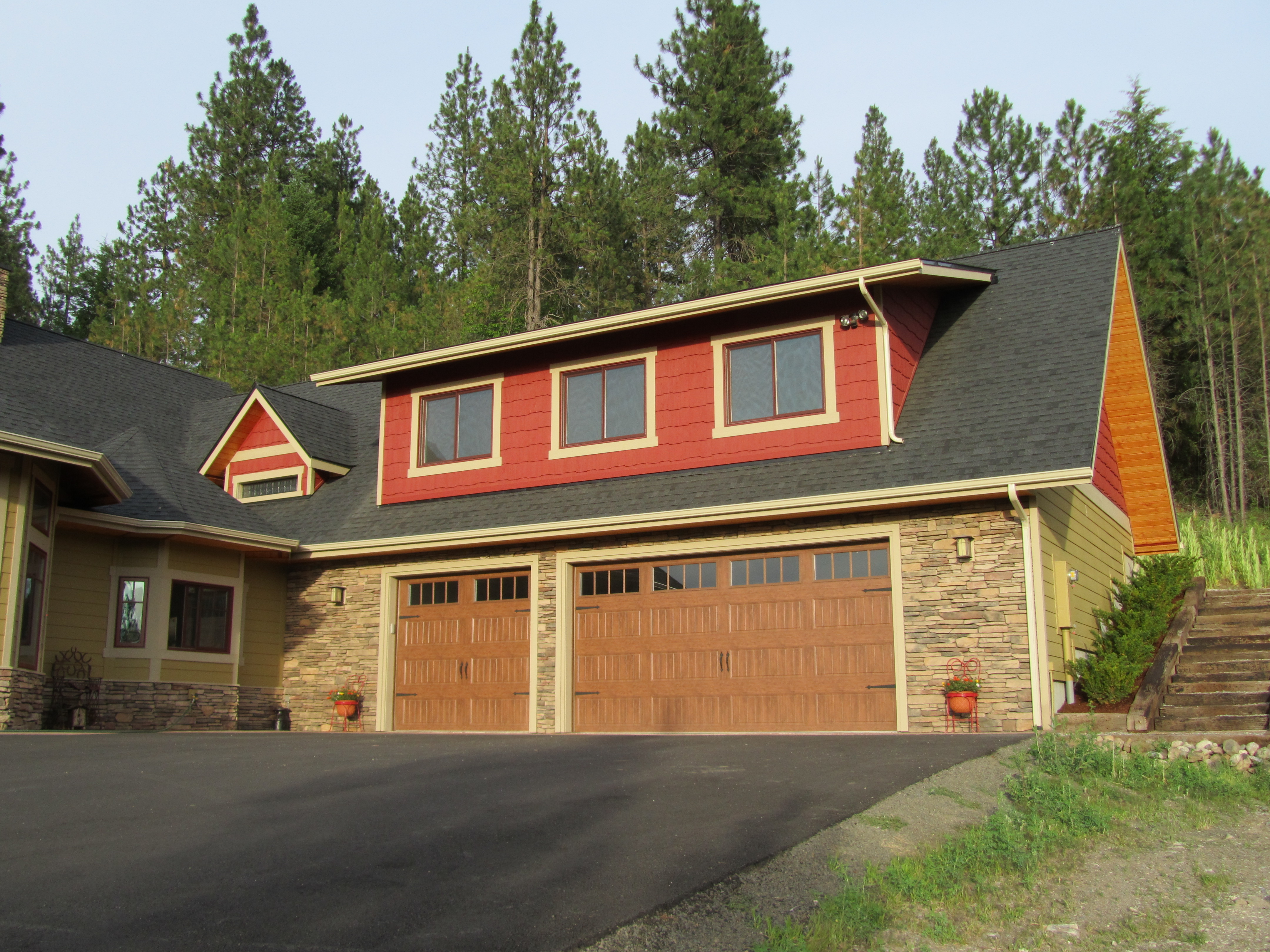 Home Exterior Photograph of this 3-Bedroom,4312 Sq Ft Plan -4312