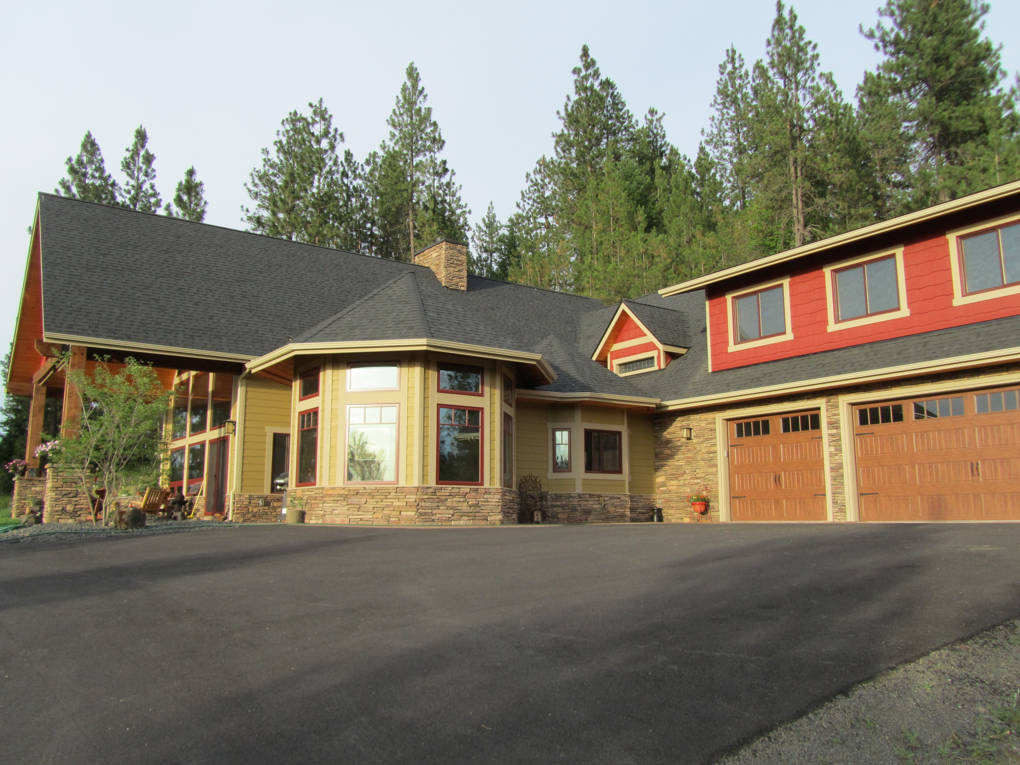 Home Exterior Photograph of this 3-Bedroom,4312 Sq Ft Plan -4312