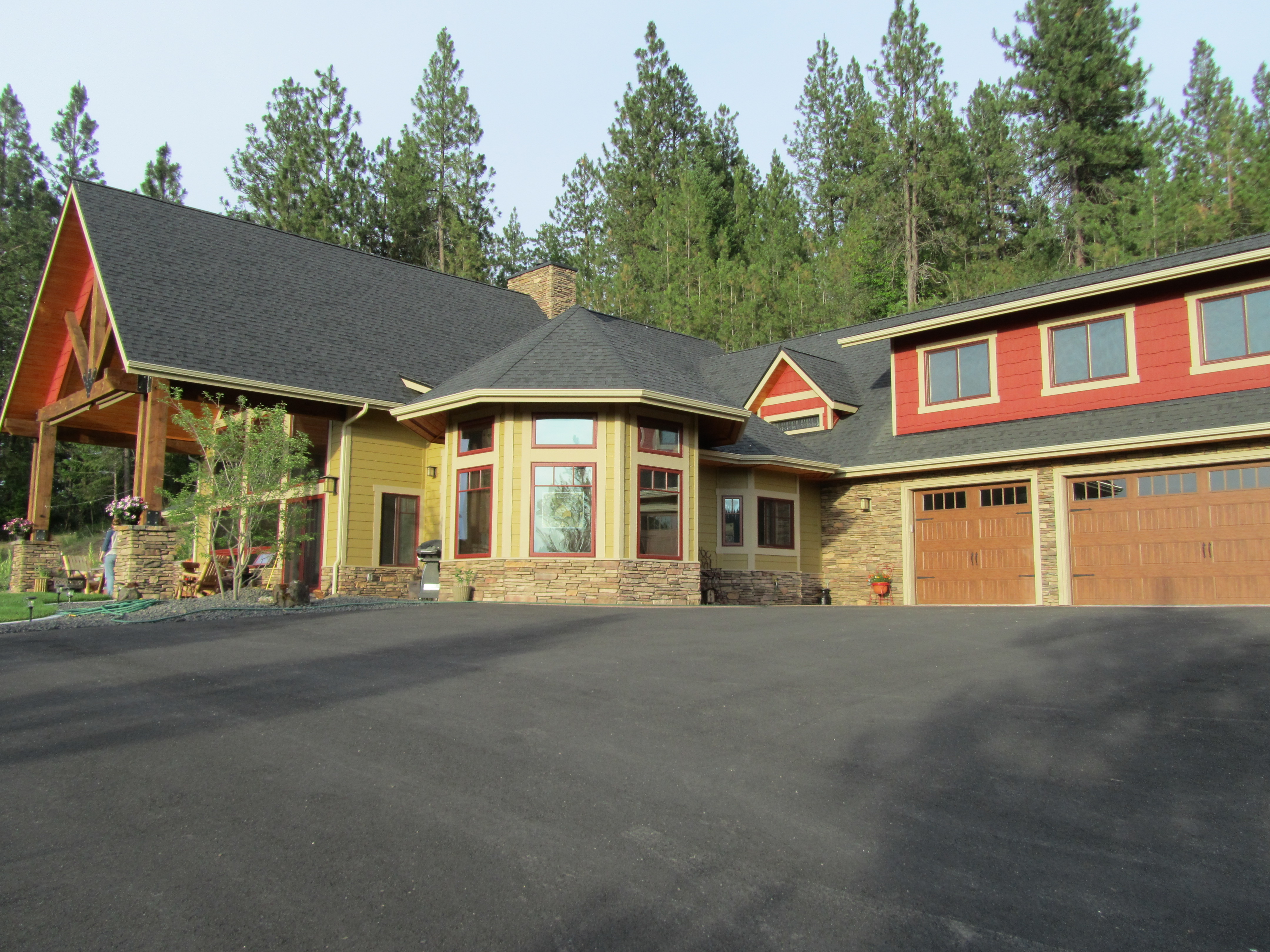 Home Exterior Photograph of this 3-Bedroom,4312 Sq Ft Plan -4312