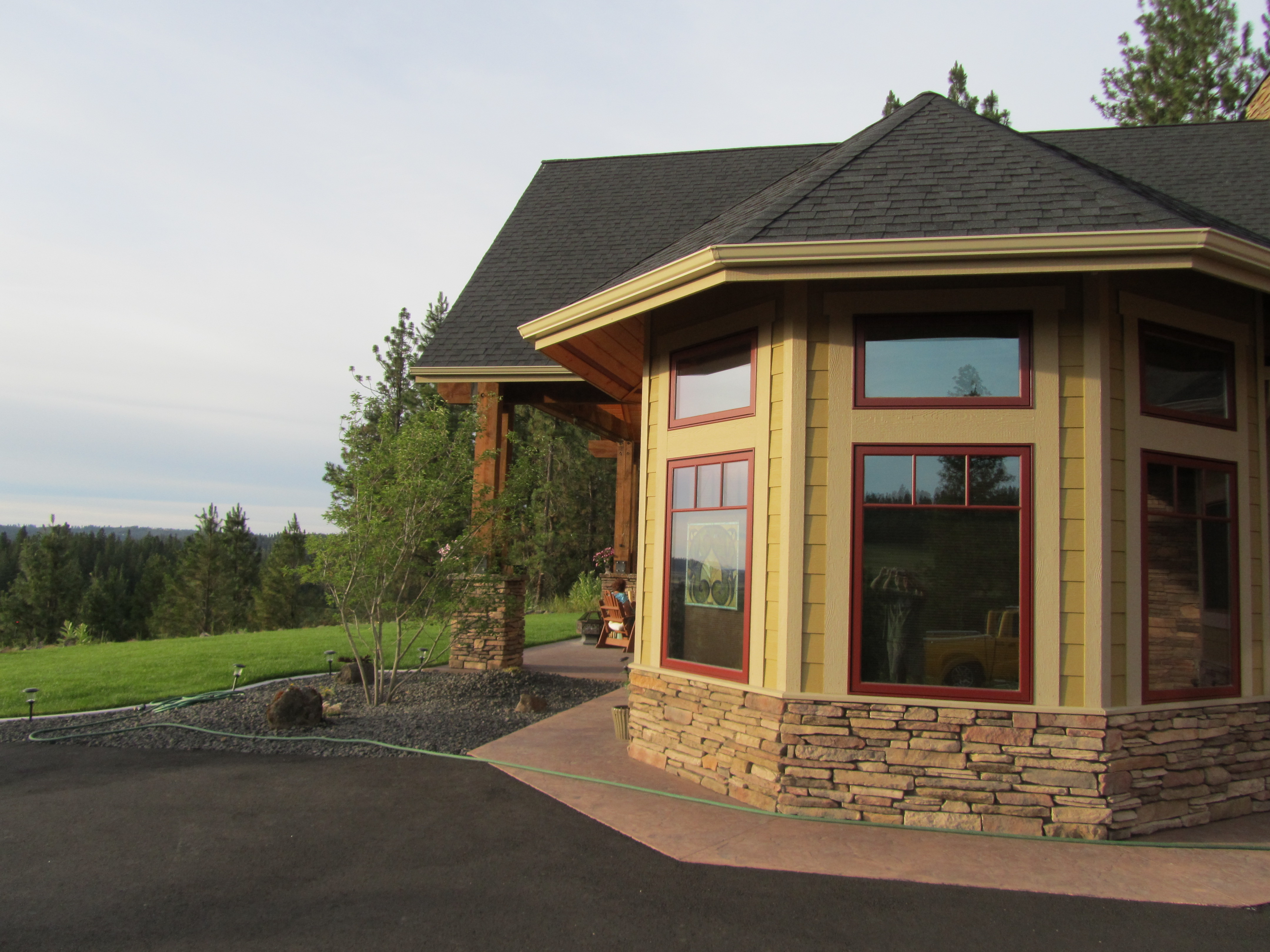 Home Exterior Photograph of this 3-Bedroom,4312 Sq Ft Plan -4312