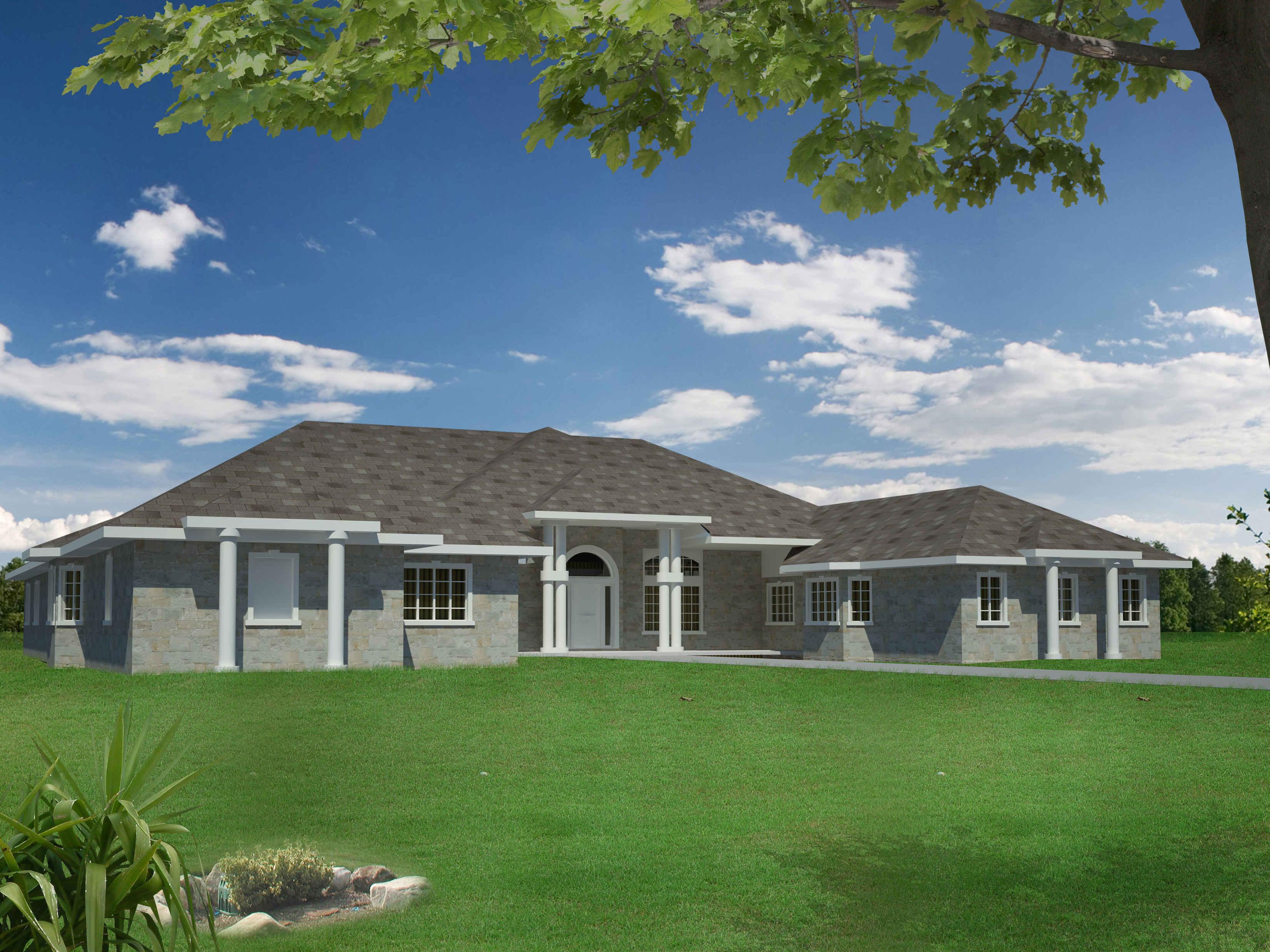 Traditional House Plan #132-1540: 10 Bedrm, 6005 Sq Ft Home