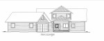 Home Plan Front Elevation of this 4-Bedroom,2768 Sq Ft Plan -132-1541