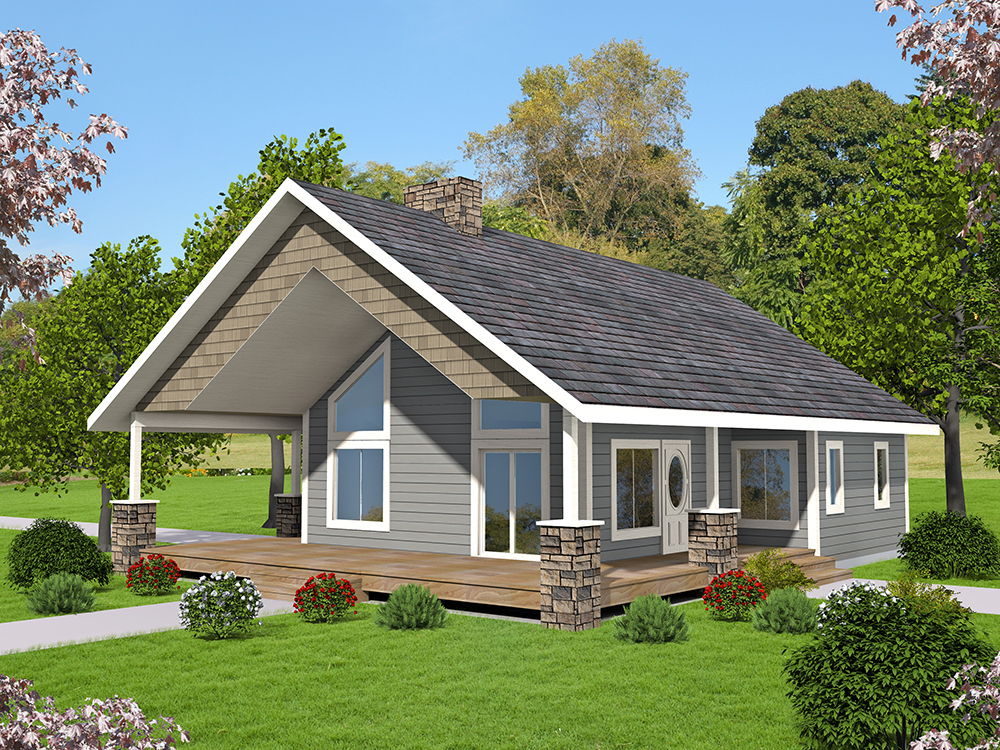  2  Bedrm 1176 Sq Ft Small  House  Plans  Plan  132 1697