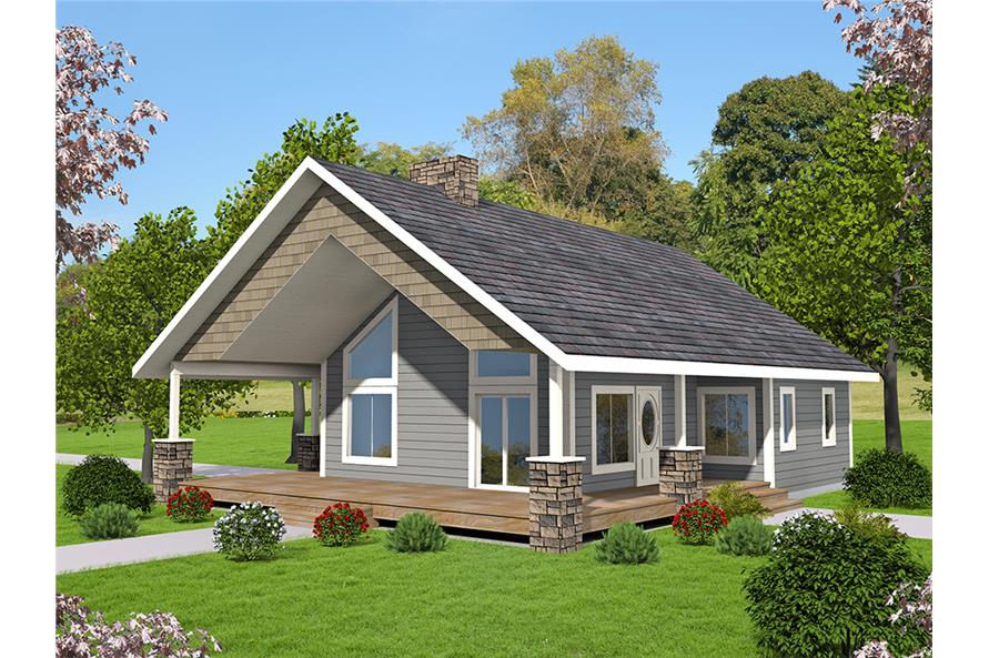  2  Bedrm 1176 Sq Ft Small  House  Plans  Plan  132 1697