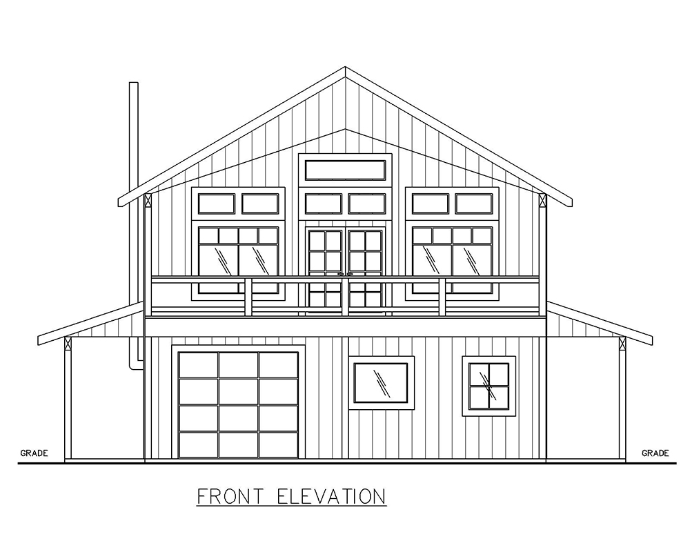 Home Plan Front Elevation of this 0-Bedroom,2640 Sq Ft Plan -132-1700