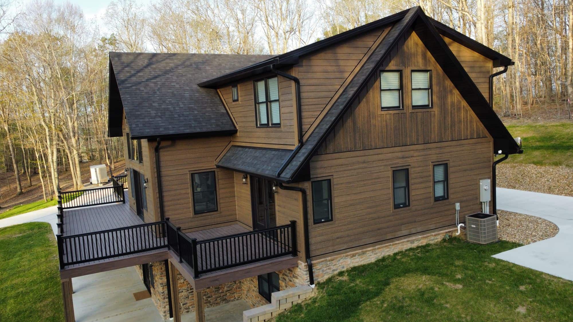 Left Side View of this 4-Bedroom,2847 Sq Ft Plan -132-1739